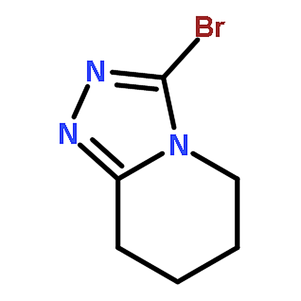 RHAWN 3-Bromo-5，6，7，8-tetrahydro-[1，2，4]triazolo[4，3-a]pyridine