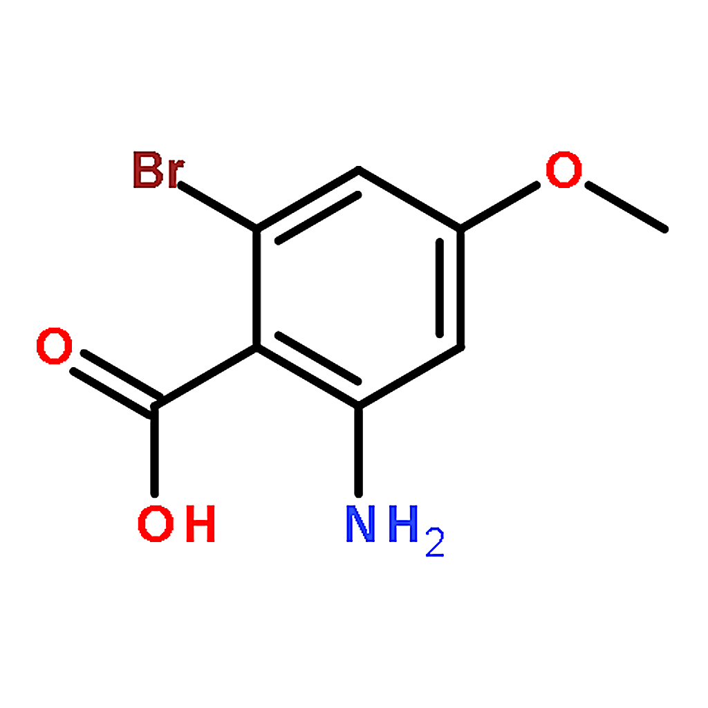 RHAWN 2-Amino-6-bromo-4-methoxybenzoic acid
