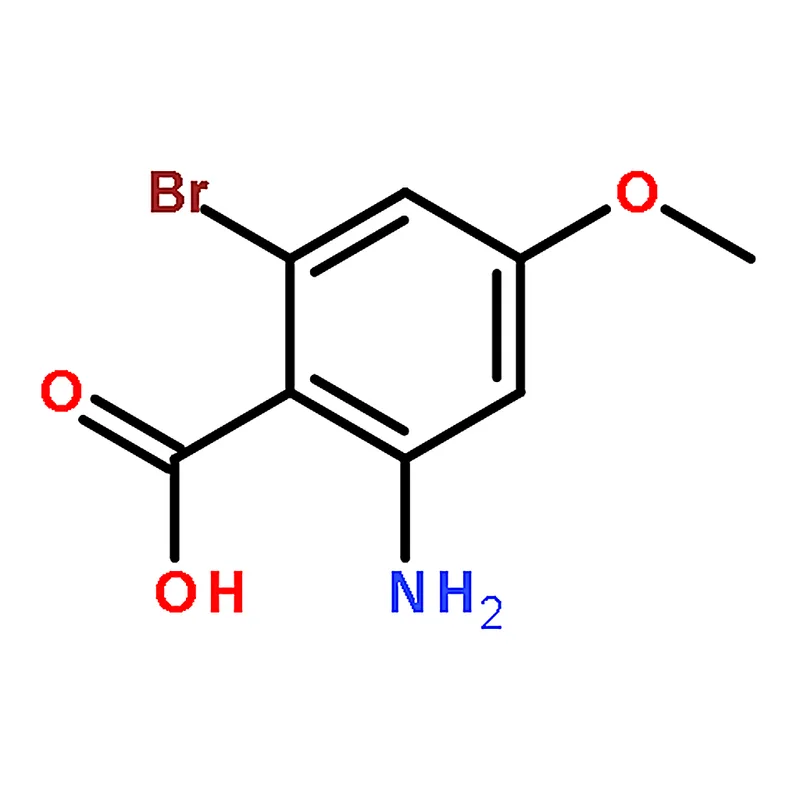 RHAWN 2-Amino-6-bromo-4-methoxybenzoic acid