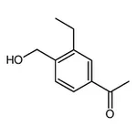 RHAWN 1-(3-Ethyl-4-(hydroxymethyl)phenyl)ethanone