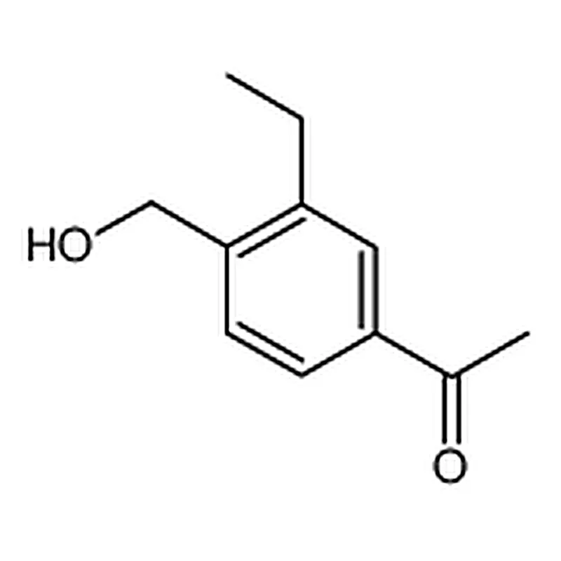 RHAWN 1-(3-Ethyl-4-(hydroxymethyl)phenyl)ethanone