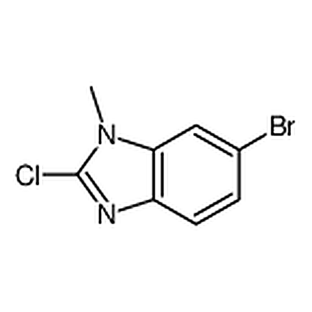 RHAWN 6-Bromo-2-chloro-1-methyl-1H-benzo[d]imidazole