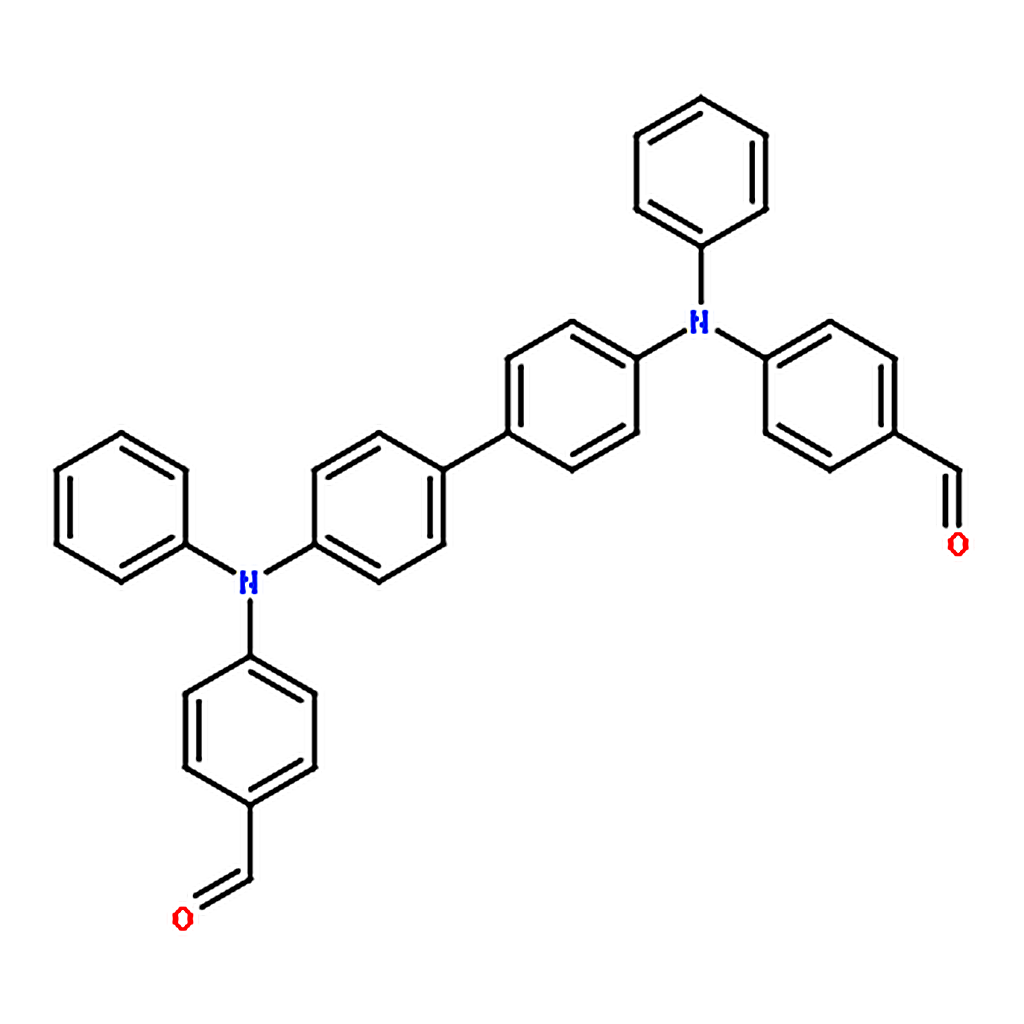 RHAWN <i>N</i>,<i>N</i>'-Bis(4-formylphenyl)-<i>N</i>,<i>N</i>'-diphenylbenzidine