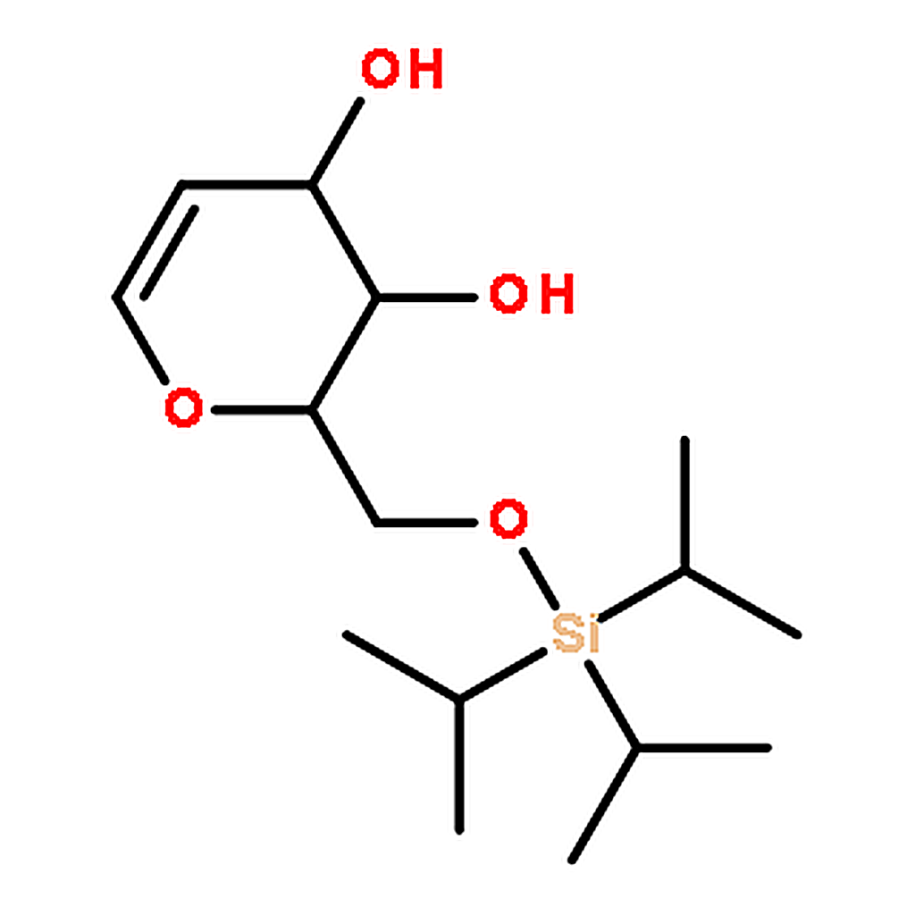 RHAWN 6-<i>O</i>-(Triisopropylsilyl)-<small>D</small>-glucal
