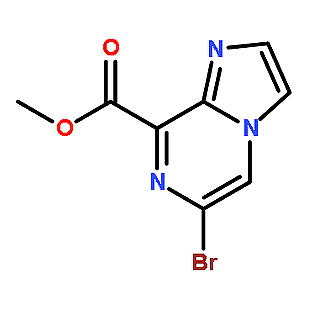 RHAWN Methyl 6-bromoimidazo[1,2-a]pyrazine-8-carboxylate