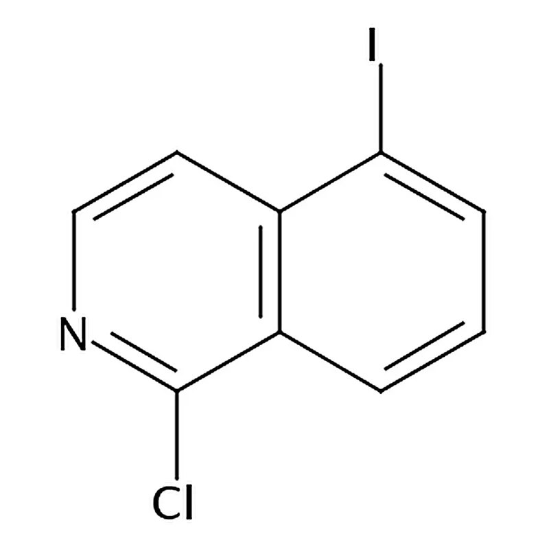 RHAWN 1-Chloro-5-iodoisoquinoline