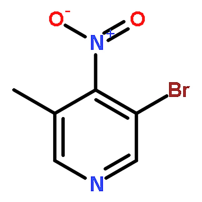 RHAWN 3-Bromo-5-methyl-4-nitropyridine