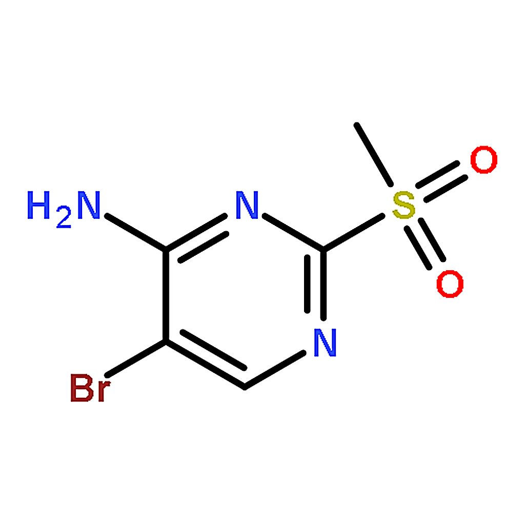 RHAWN 5-Bromo-2-(methylsulfonyl)pyrimidin-4-amine