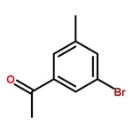 RHAWN 1-(3-Bromo-5-methylphenyl)ethanone