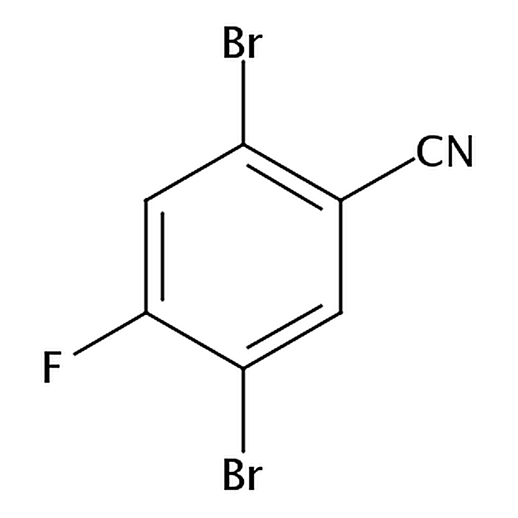 RHAWN 2,5-Dibromo-4-fluorobenzonitrile