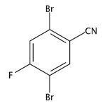 RHAWN 2,5-Dibromo-4-fluorobenzonitrile