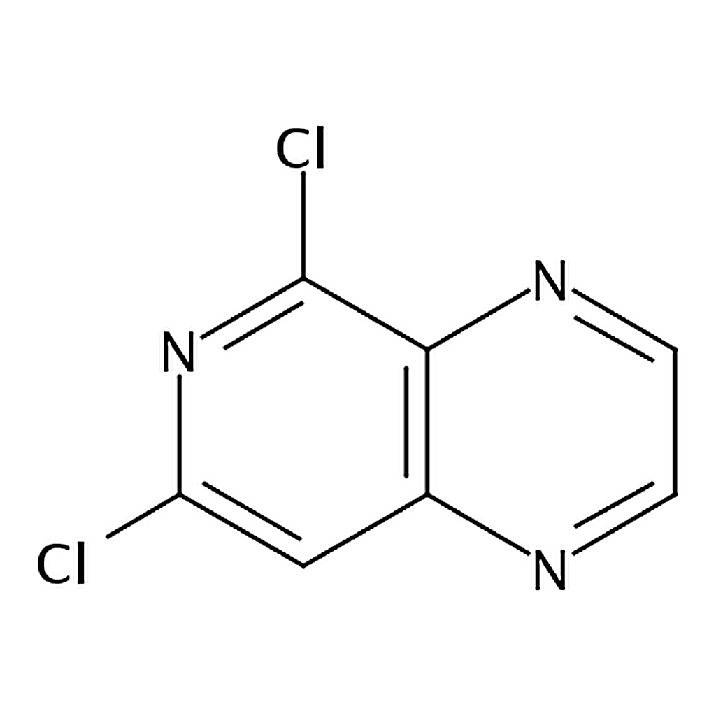 RHAWN 5，7-Dichloropyrido[3，4-b]pyrazine