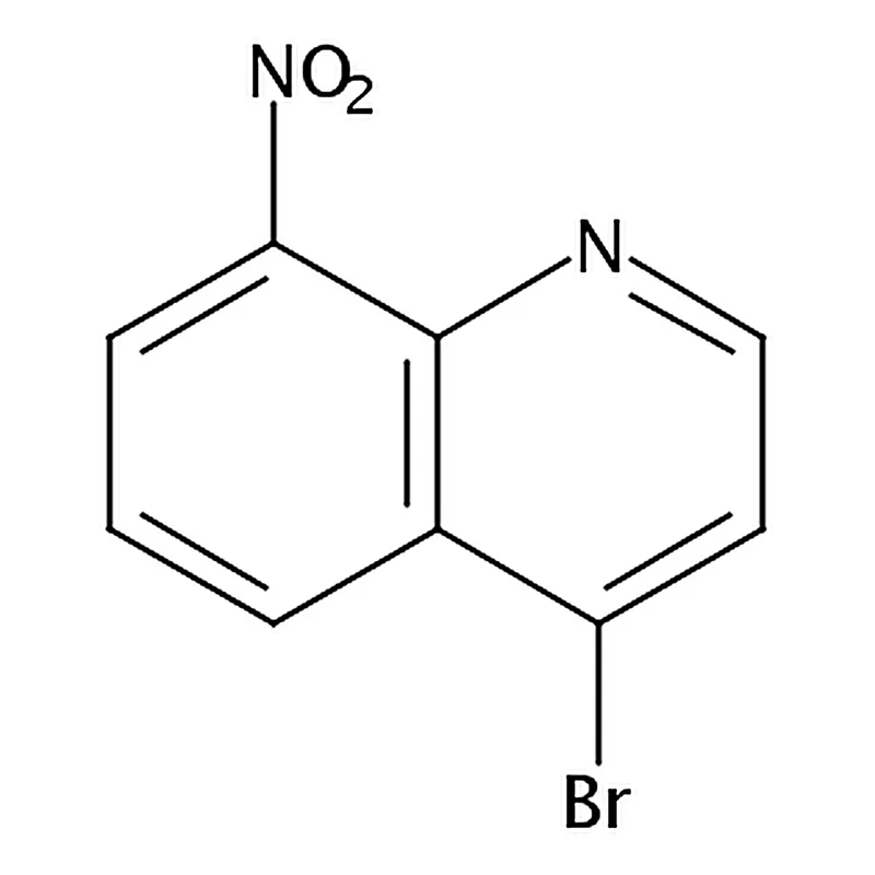 RHAWN 4-Bromo-8-nitroquinoline