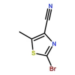 RHAWN 2-Bromo-5-methylthiazole-4-carbonitrile