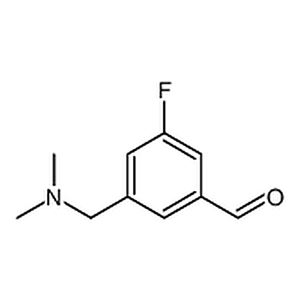 RHAWN 3-((Dimethylamino)methyl)-5-fluorobenzaldehyde