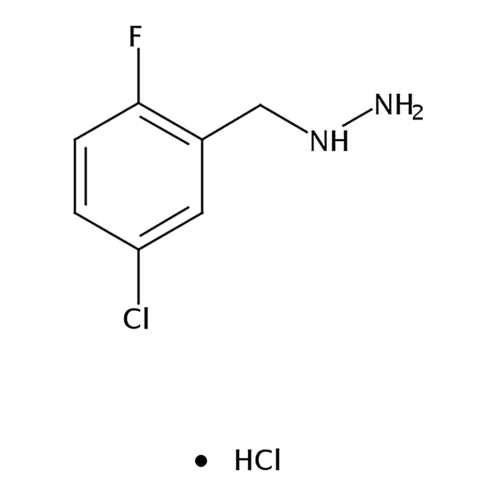 RHAWN (5-Chloro-2-fluorobenzyl)hydrazine hydrochloride