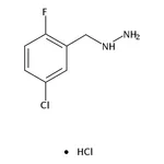 RHAWN (5-Chloro-2-fluorobenzyl)hydrazine hydrochloride