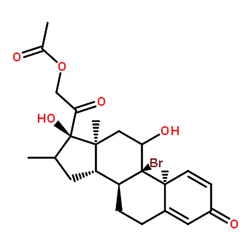RHAWN 9-Bromo-11,17,21-trihydroxy-16-methyl-pregna-1,4-diene-3,20-dione 21-Acetate