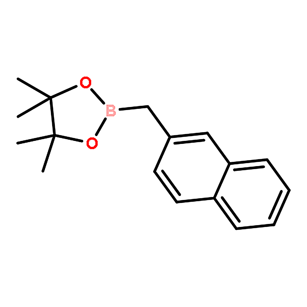 RHAWN 4,4,5,5-Tetramethyl-2-(naphthalen-2-ylmethyl)-1,3,2-dioxaborolane