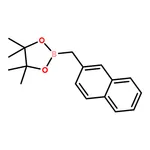 RHAWN 4,4,5,5-Tetramethyl-2-(naphthalen-2-ylmethyl)-1,3,2-dioxaborolane