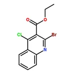 RHAWN Ethyl 2-bromo-4-chloroquinoline-3-carboxylate