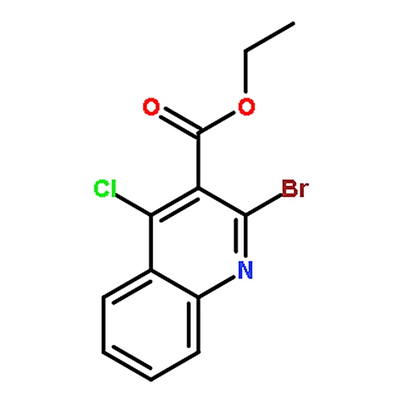 RHAWN Ethyl 2-bromo-4-chloroquinoline-3-carboxylate