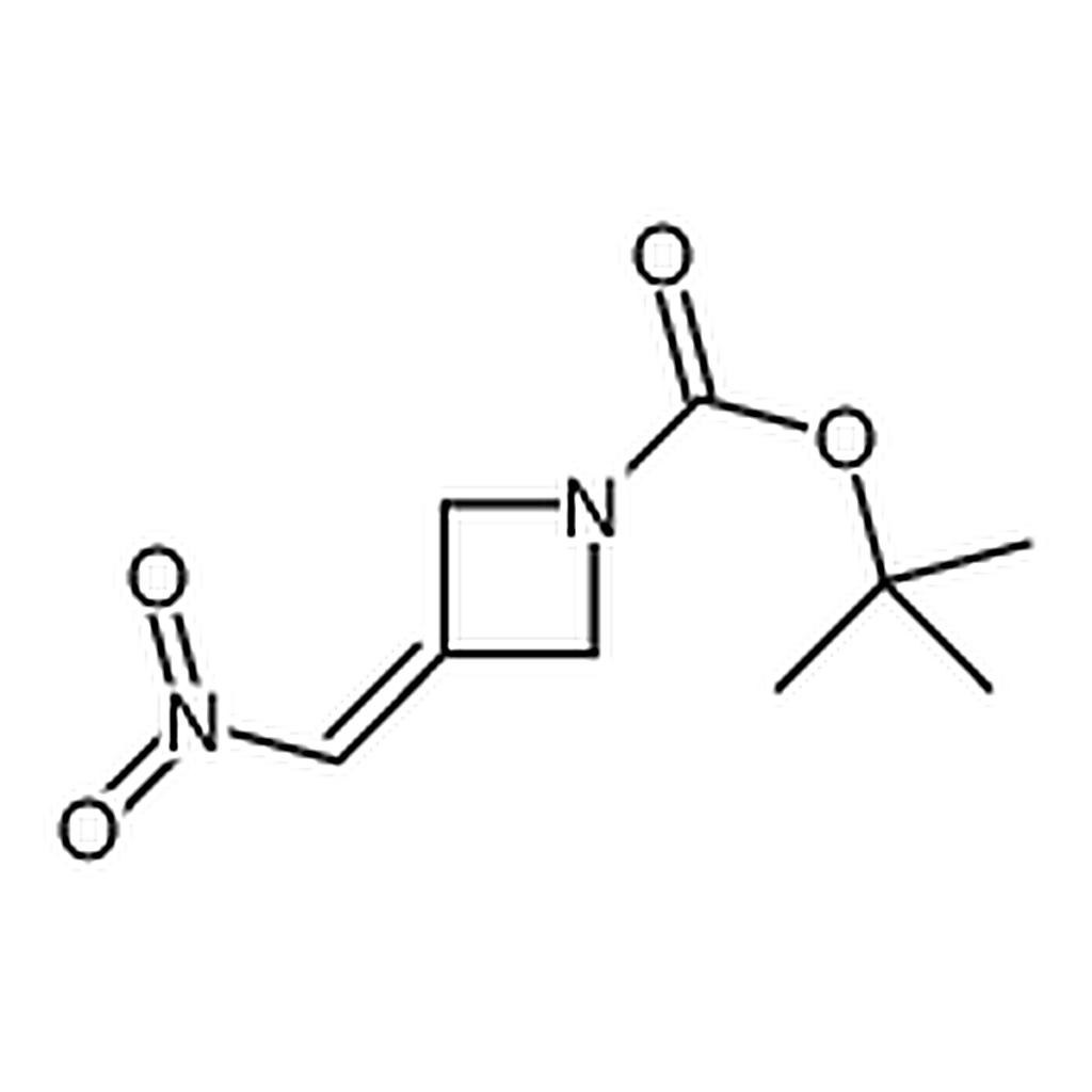 RHAWN tert-Butyl 3-(nitromethylene)azetidine-1-carboxylate