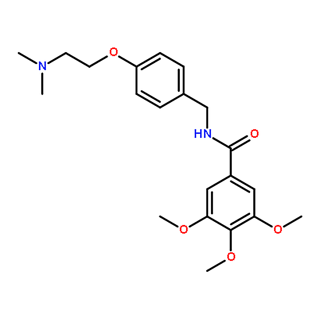 RHAWN N-(4-(2-(Dimethylamino)ethoxy)benzyl)-3,4,5-trimethoxybenzamide