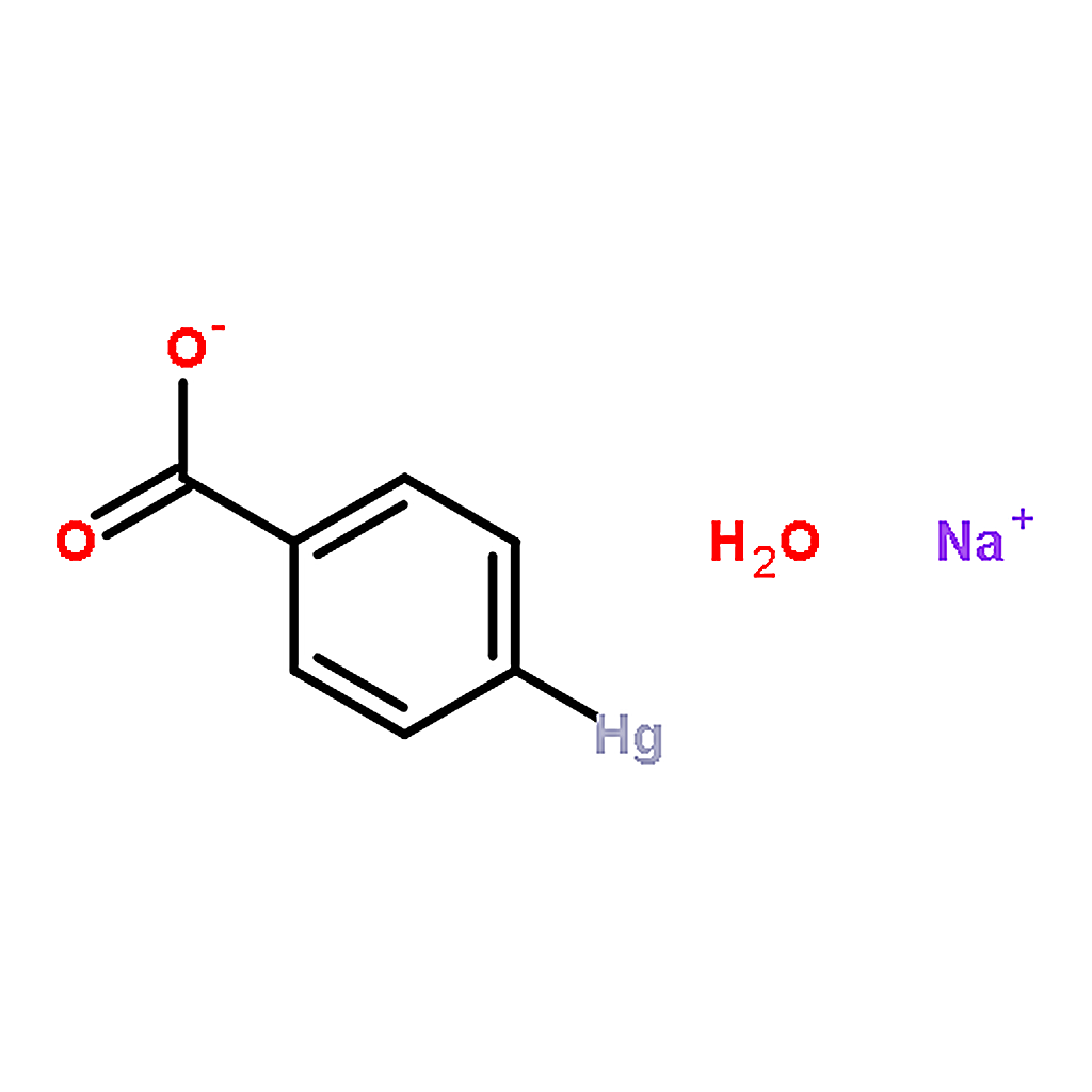 RHAWN 4-(Hydroxymercury)benzoic acid sodium salt
