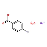 RHAWN 4-(Hydroxymercury)benzoic acid sodium salt