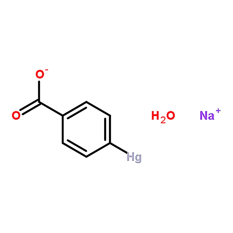 RHAWN 4-(Hydroxymercury)benzoic acid sodium salt