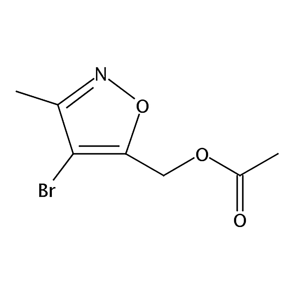 RHAWN (4-Bromo-3-methylisoxazol-5-yl)methyl acetate