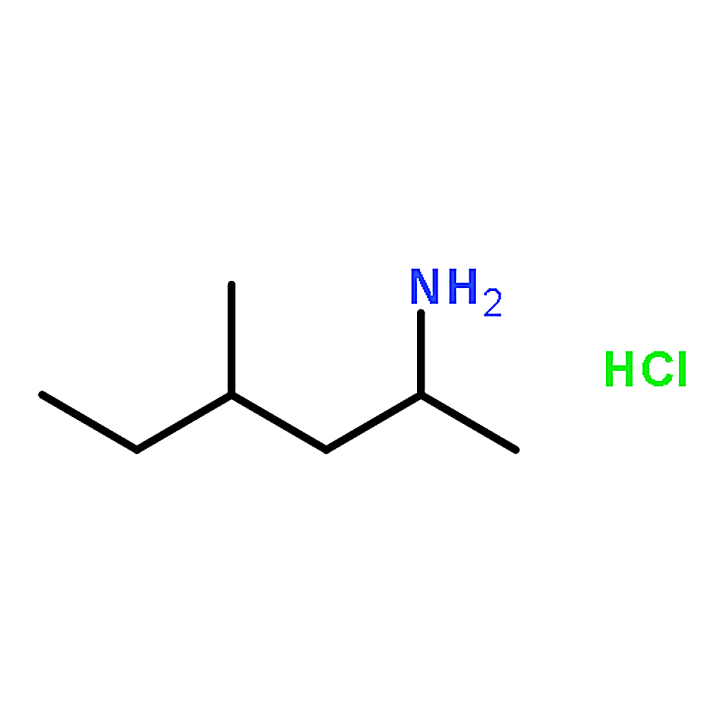 RHAWN 4-Methyl-2-hexylamine Hydrochloride