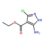 RHAWN Ethyl 5-amino-3-chloro-1H-pyrazole-4-carboxylate
