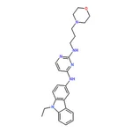 RHAWN N4-(9-Ethyl-9H-carbazol-3-yl)-N2-(3-morpholinopropyl)pyrimidine-2,4-diamine