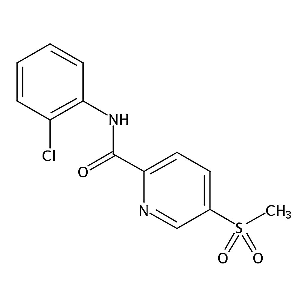 RHAWN N-(2-Chlorophenyl)-5-(methylsulfonyl)picolinamide