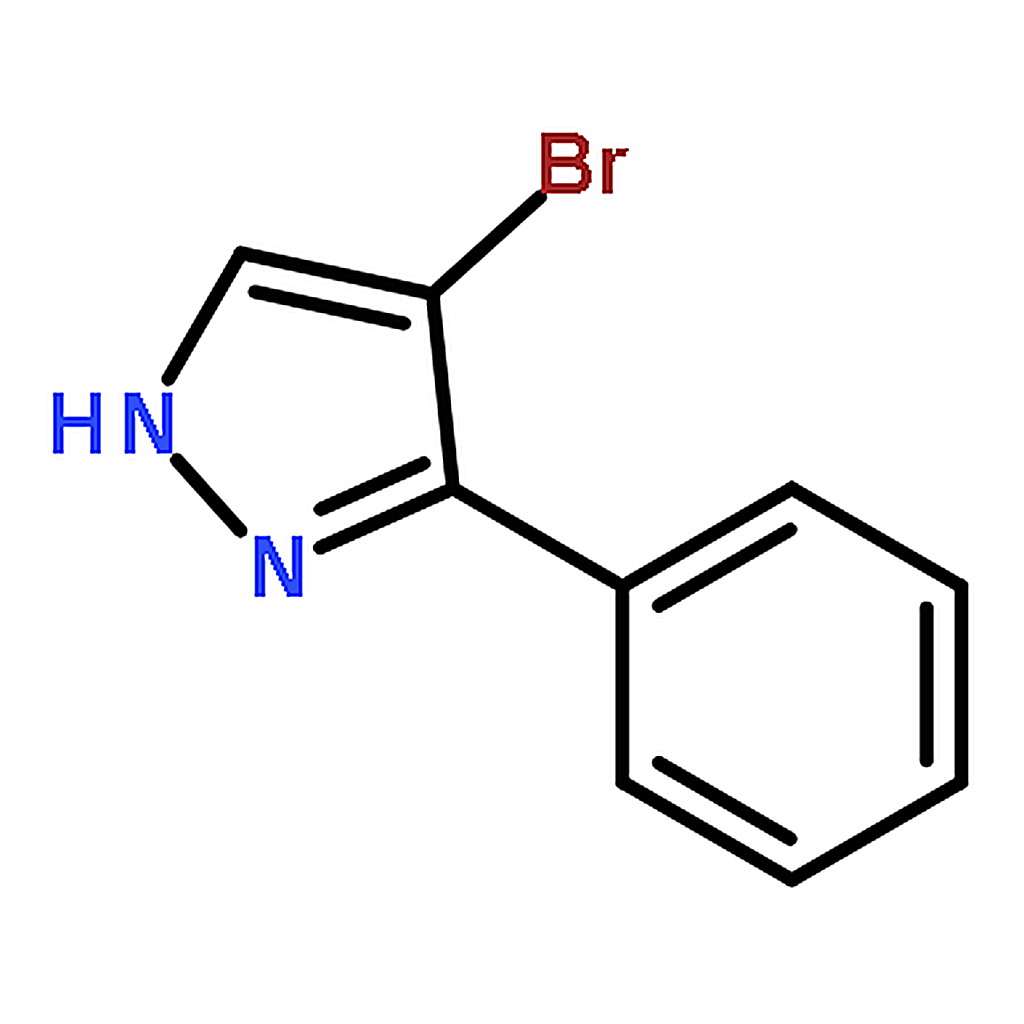 RHAWN 4-Bromo-3-phenyl-1H-pyrazole