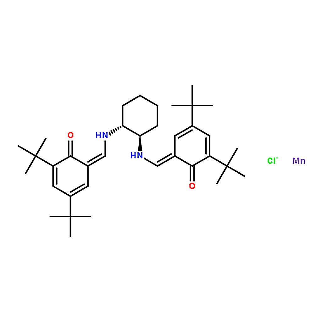 RHAWN (R,R)-(-)-N,N'-Bis(3,5-di-tertbutylsalicylidene)-1,2- cyclohexanediaminomanganese(III) chlor