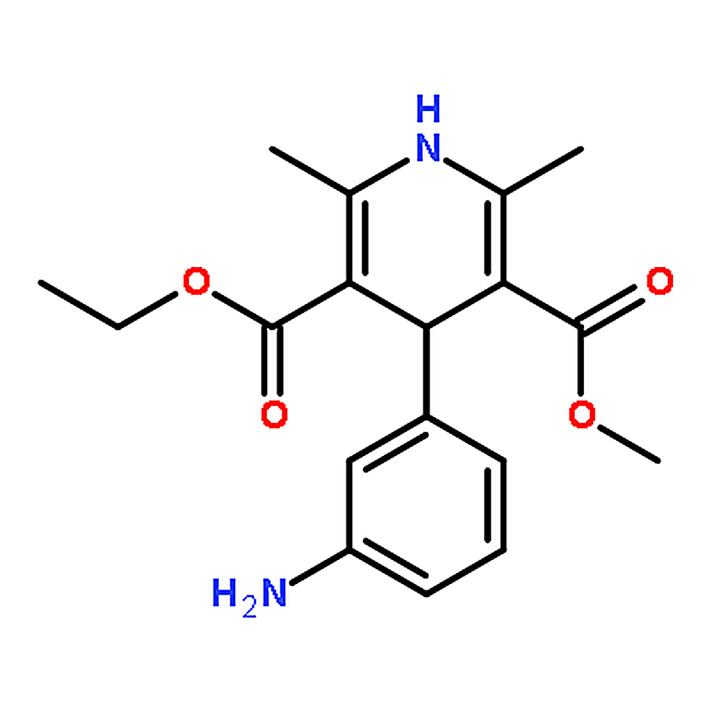RHAWN Ethyl 4-(3-Aminophenyl)-5-(methoxycarbonyl)-2，6-dimethyl-1，4-dihydropyridine-3-carboxylate