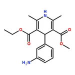 RHAWN Ethyl 4-(3-Aminophenyl)-5-(methoxycarbonyl)-2,6-dimethyl-1,4-dihydropyridine-3-carboxylate