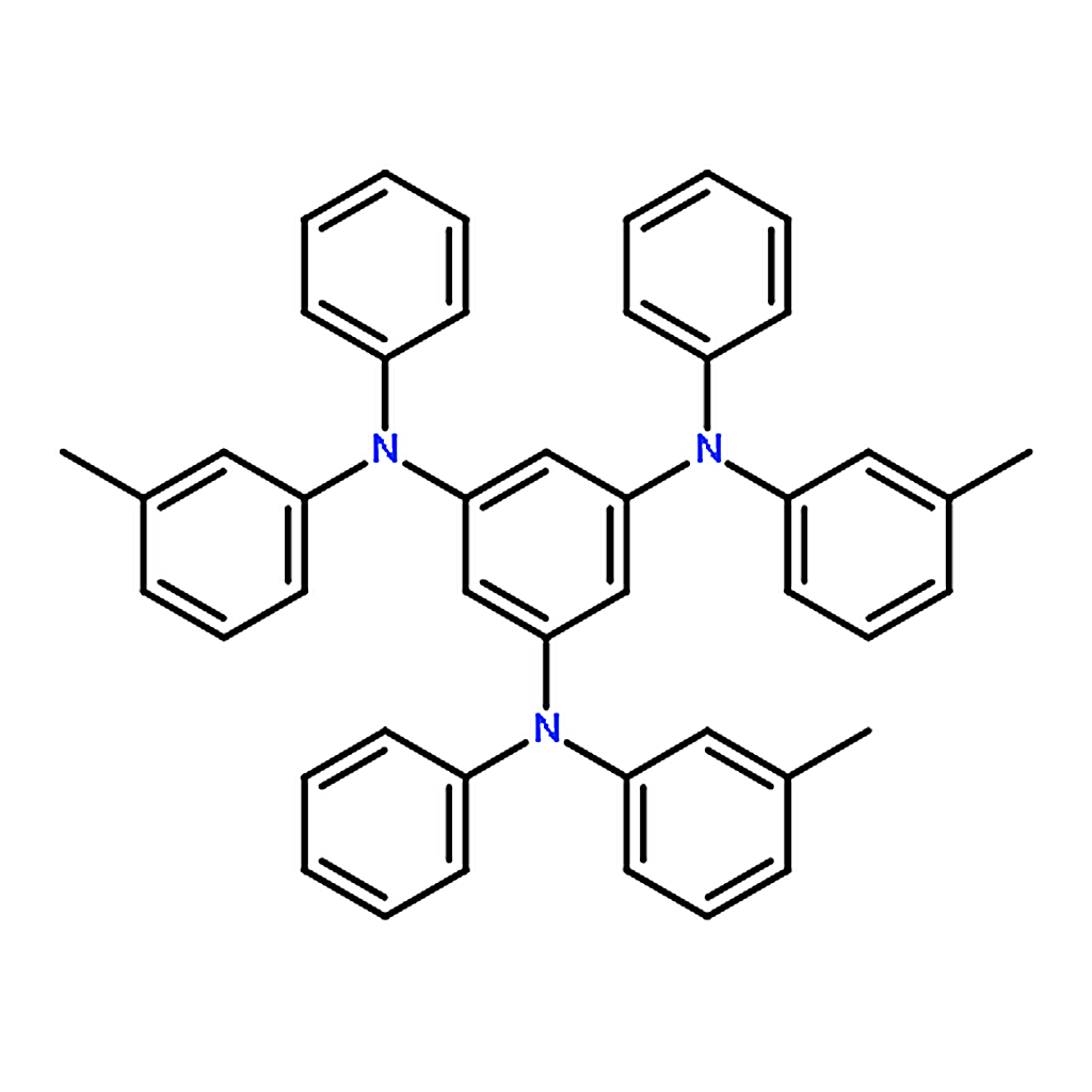 RHAWN 1,3,5-Tris[(3-methylphenyl)phenylamino]benzene