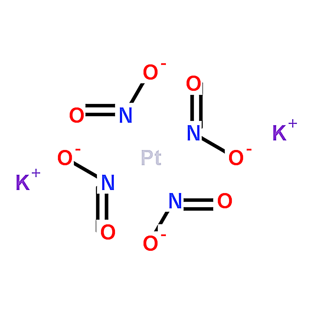 RHAWN Potassium tetranitroplatinate(II)