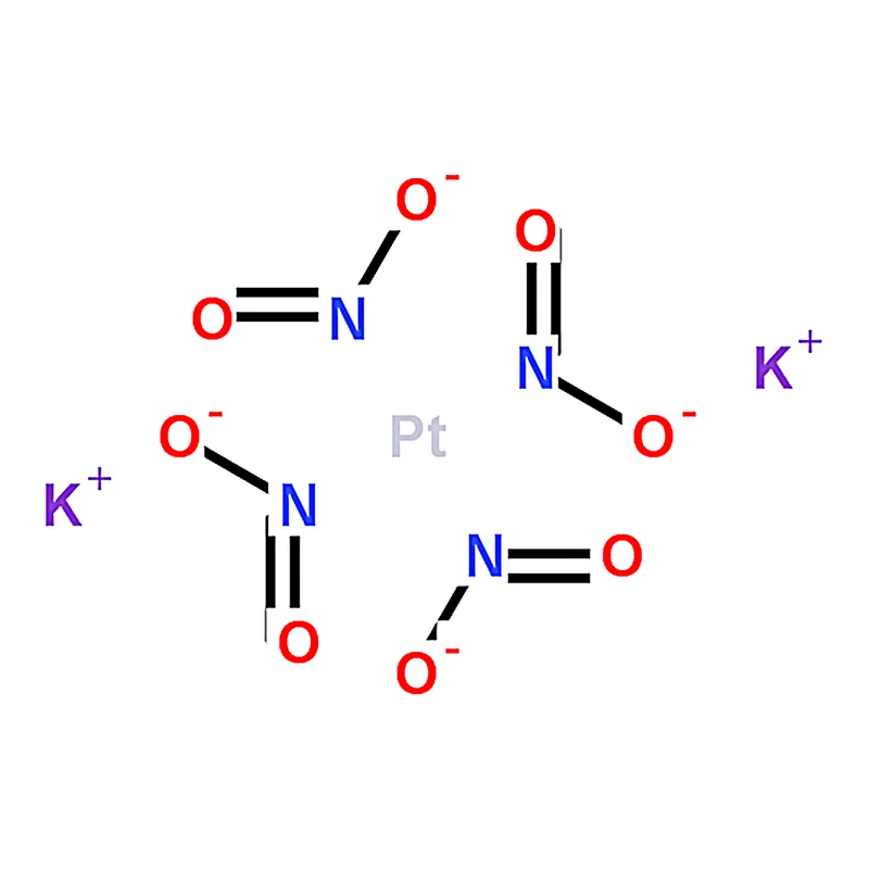 RHAWN Potassium tetranitroplatinate(II)