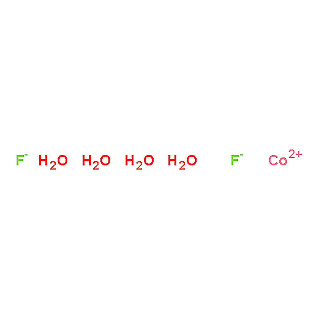 RHAWN Cobalt(II) fluoride tetrahydrate