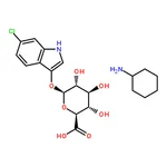 RHAWN 6-Chloro-3-indolyl--D-glucuronide cyclohexylammonium salt