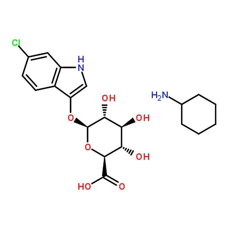 RHAWN 6-Chloro-3-indolyl--D-glucuronide cyclohexylammonium salt
