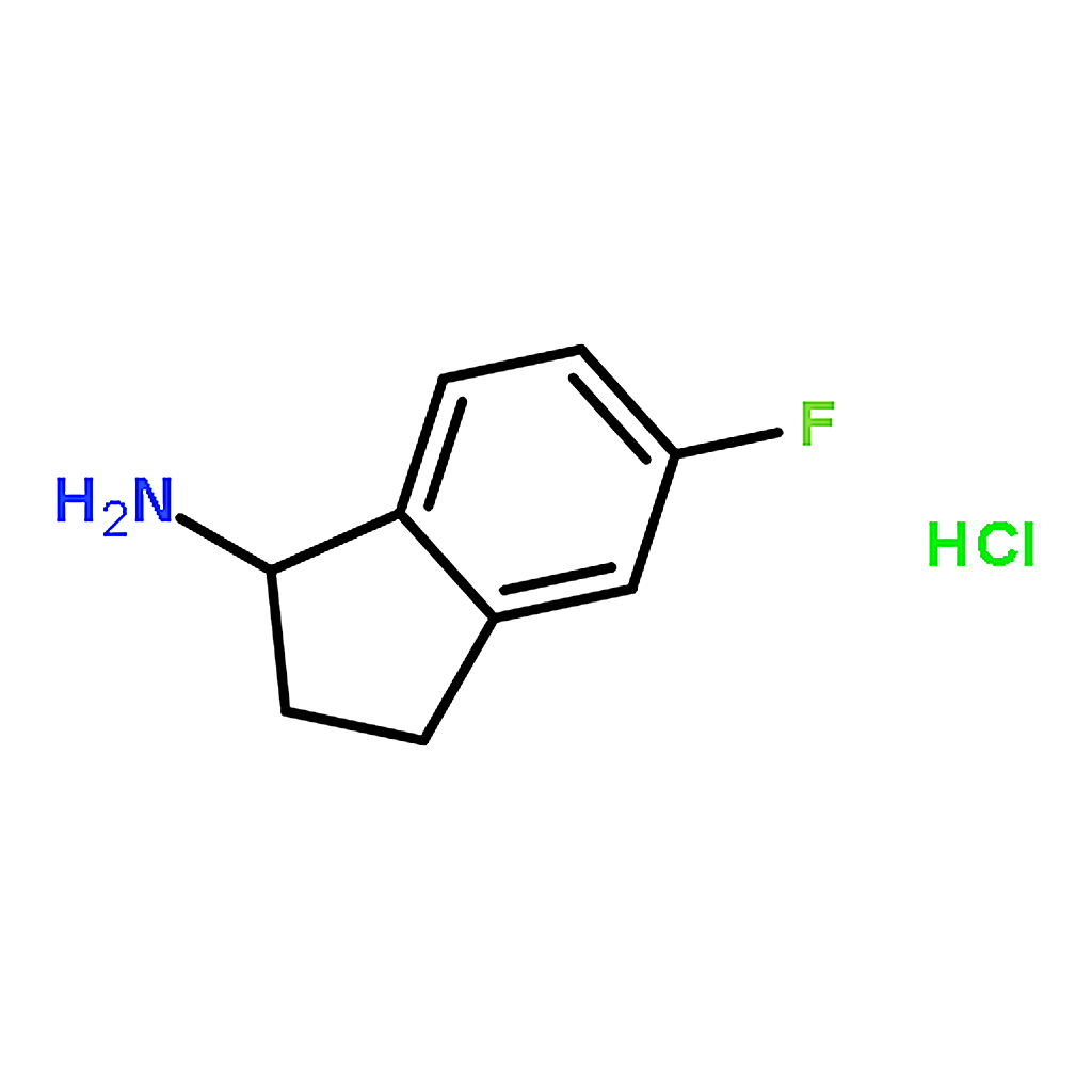 RHAWN (R)-5-Fluoro-2,3-dihydro-1H-inden-1-amine hydrochloride