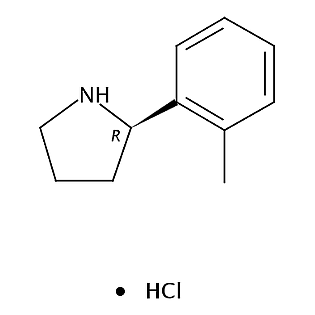 RHAWN (R)-2-(o-Tolyl)pyrrolidine hydrochloride
