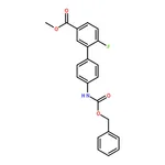 RHAWN Methyl 3-(4-Cbz-aminophenyl)-4-fluorobenzoate