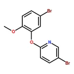 RHAWN 5-Bromo-2-(5-bromo-2-methoxyphenoxy)pyridine